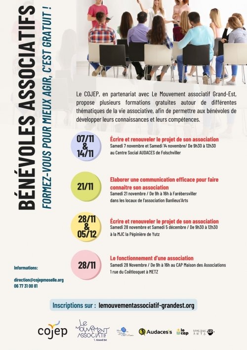 Affiche Formations LMA