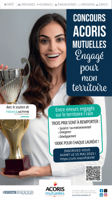 ACORIS MUTUELLE Concours "Engagé pour mon territoire"