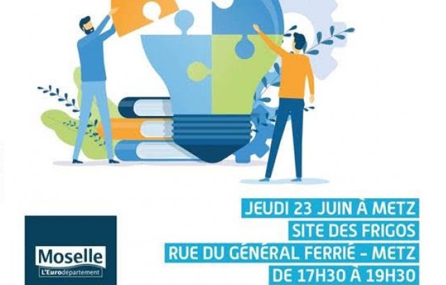 Moselle L'Eurodépartement : L'innovation sociale en Moselle : tous concernés !