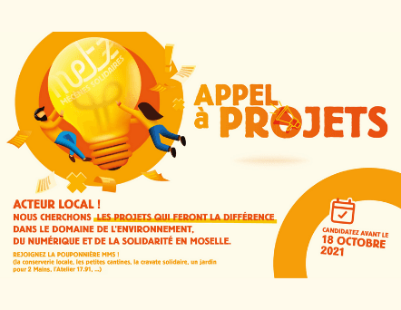 APPEL A PROJETS METZ MECENES SOLIDAIRES