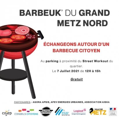 BARBEUK DU GRAND METZ NORD