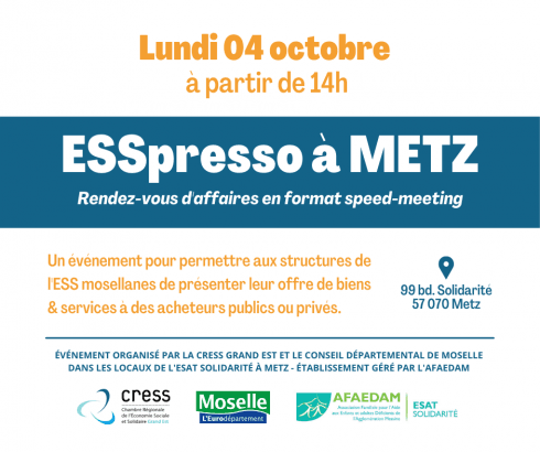 ESSpresso : RDV d'affaires à Metz