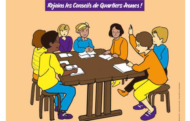 METZ : Conseils de Quartiers Jeunes