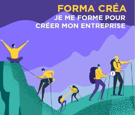 FORMA CREA - FORMATION GRATUITE "CREATION D'ENTREPRISE EN ECONOMIE SOCIALE ET SOLIDAIRE"