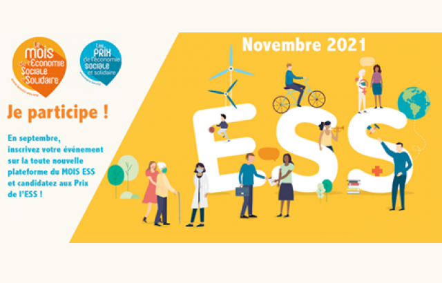 MOIS DE L'ESS : Novembre 2021 !