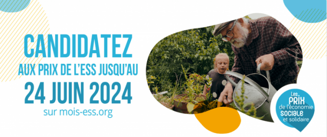 Prix ESS 2024 : candidatez !