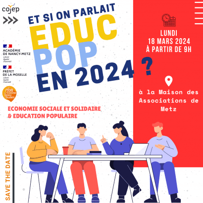 P'TIT DEJ COJEP "ESS et EDUCATION POPULAIRE"