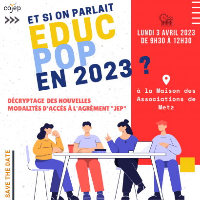 AGREMENT JEUNESSE EDUCATION POPULAIRE