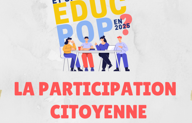SAVE THE DATE - Participation citoyenne