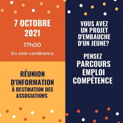 WEBINAIRE - Embauche des jeunes - Le 07 octobre 2021