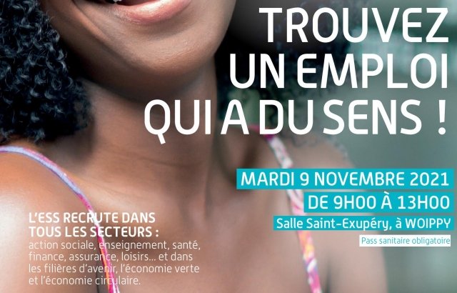 FORUM DE L’EMPLOI ET DU BENEVOLAT DANS L’ECONOMIE SOCIALE ET SOLIDAIRE en MOSELLE