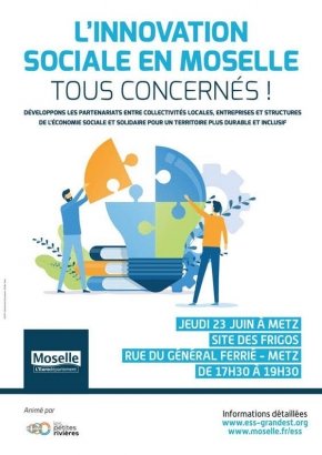 Moselle L'Eurodépartement : L'innovation sociale en Moselle : tous concernés !