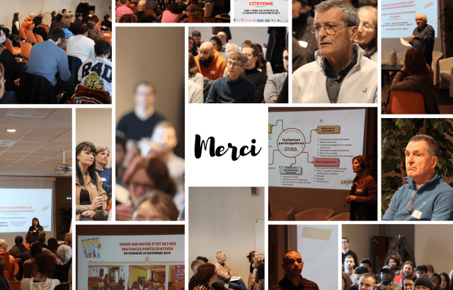 Retour sur le PTIT DEJ - Participation citoyenne