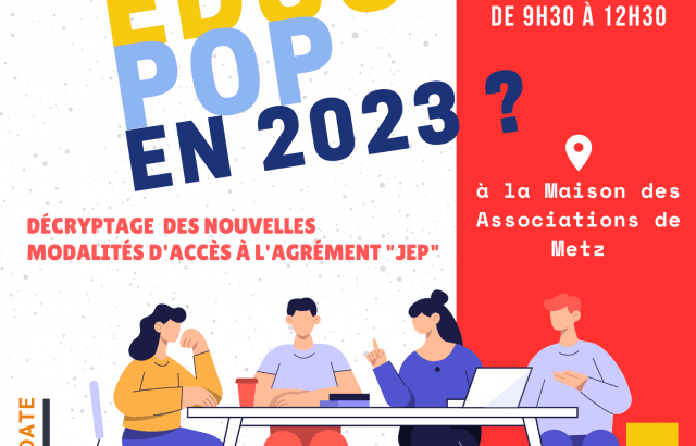 AGREMENT JEUNESSE EDUCATION POPULAIRE