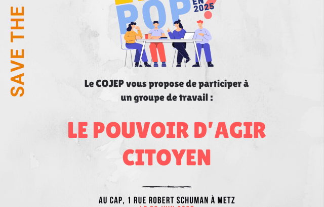 Atelier : Le pouvoir d'agir citoyen